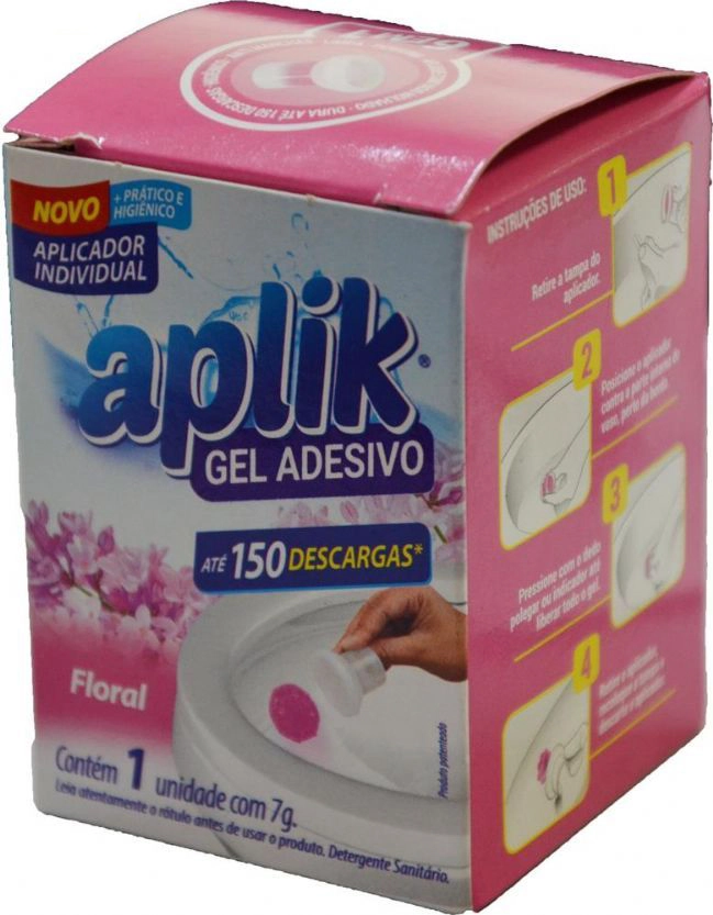 Gel Adesivo Aplik 7g Floral