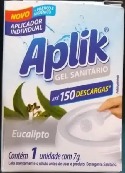 Gel Adesivo Aplik 7g Eucalipto