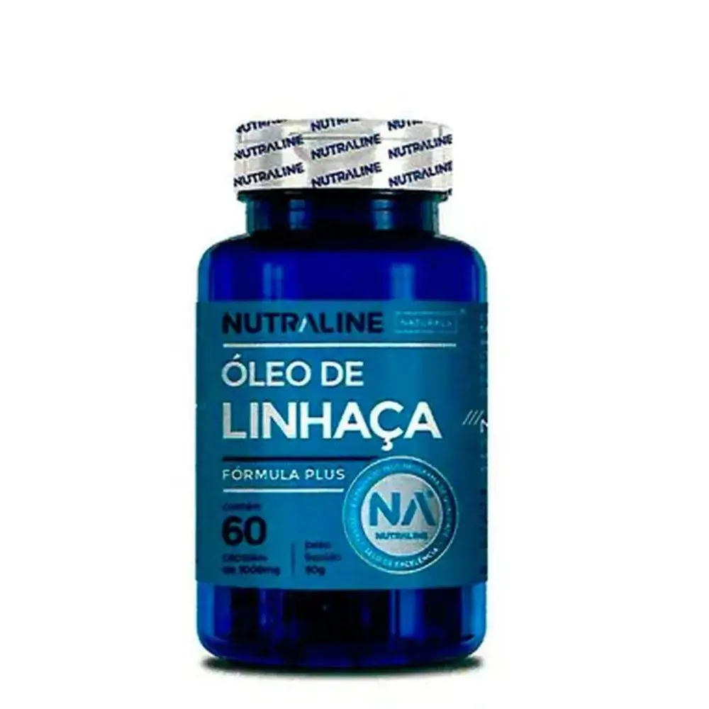 óleo De Linhaça 60 Caps Nutrisenior