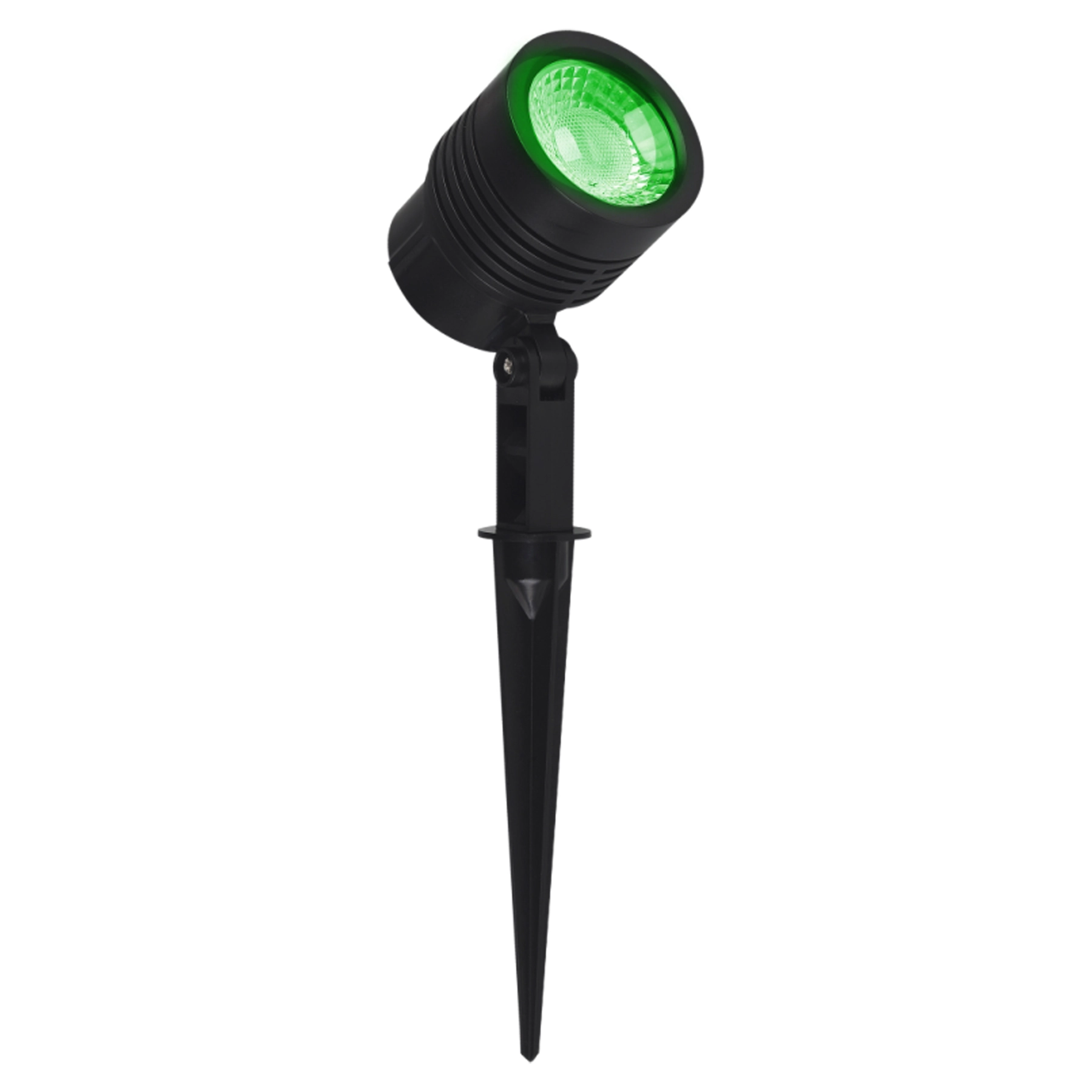 Espeto De Jardim 6w Spot Led Luz Verde Ip65 A Prova D água