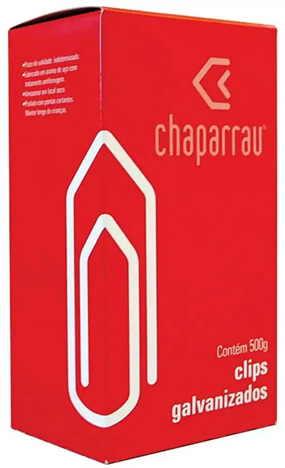 Clips Galvanizado N.6/0 500gr Chaparrau