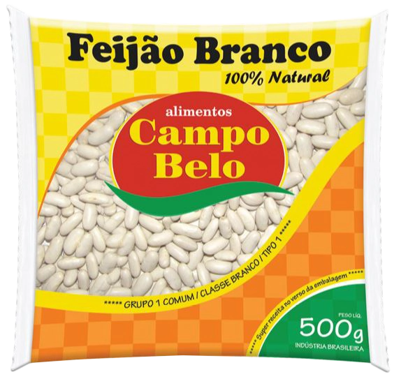 Feijao Branco Campo Belo 500gr