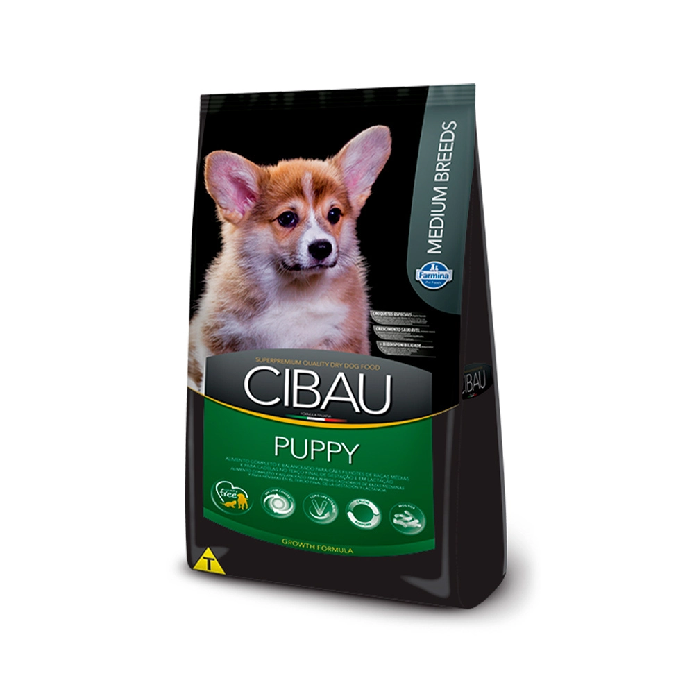 Racao 15kg Cibau Filhote