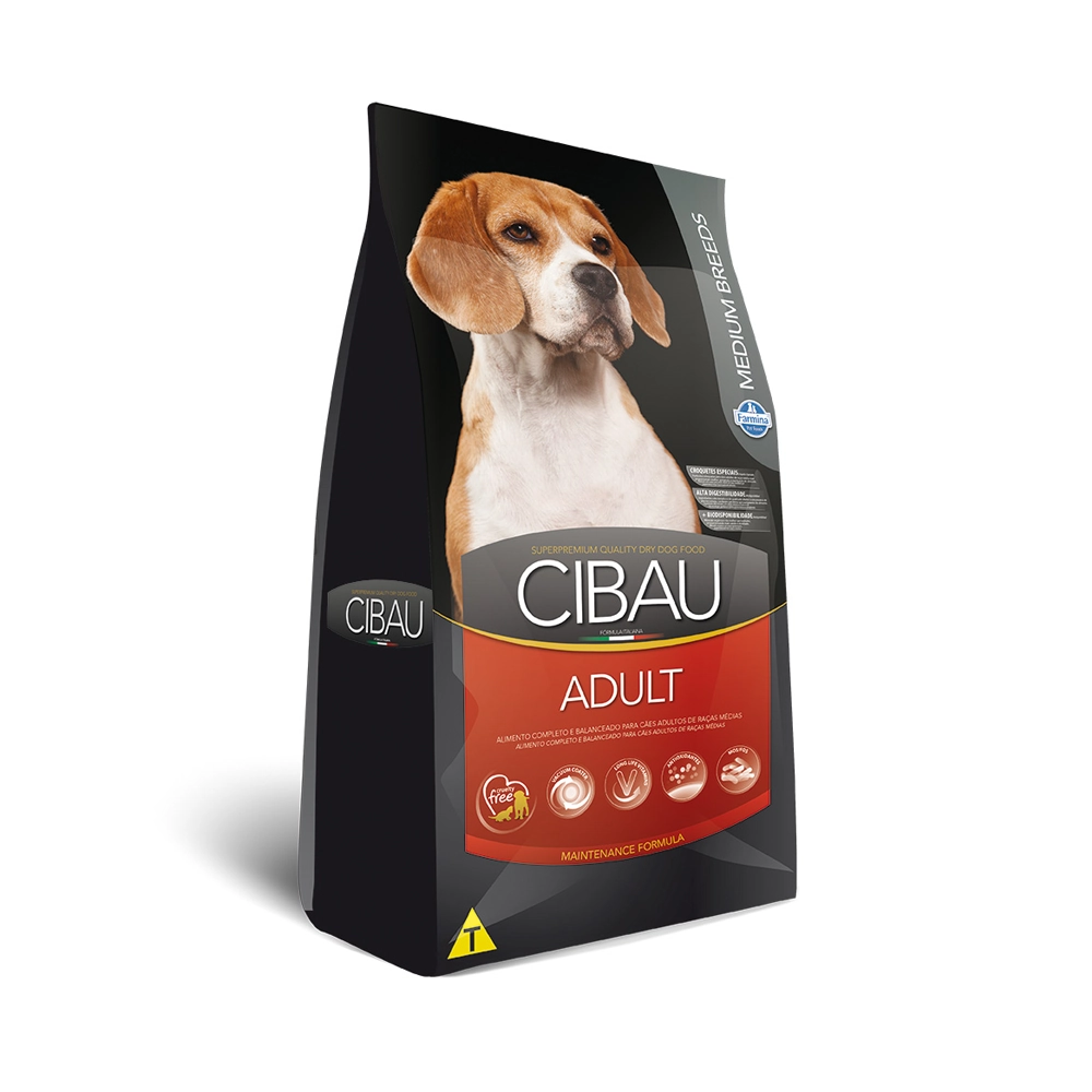 Ração Cibau Medium Breeds Para Cães Adultos De Raças Médias