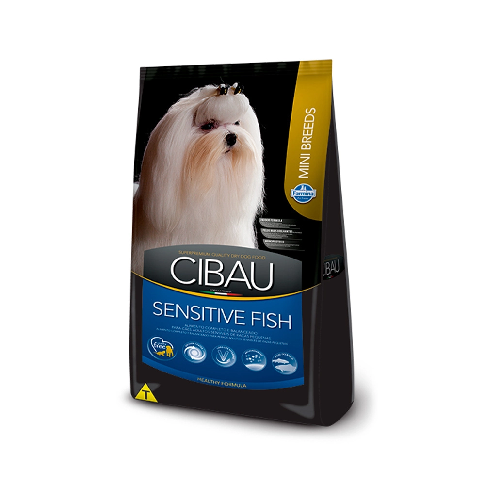 Al.caes Cibau 3kg Sensitive Fish Mini