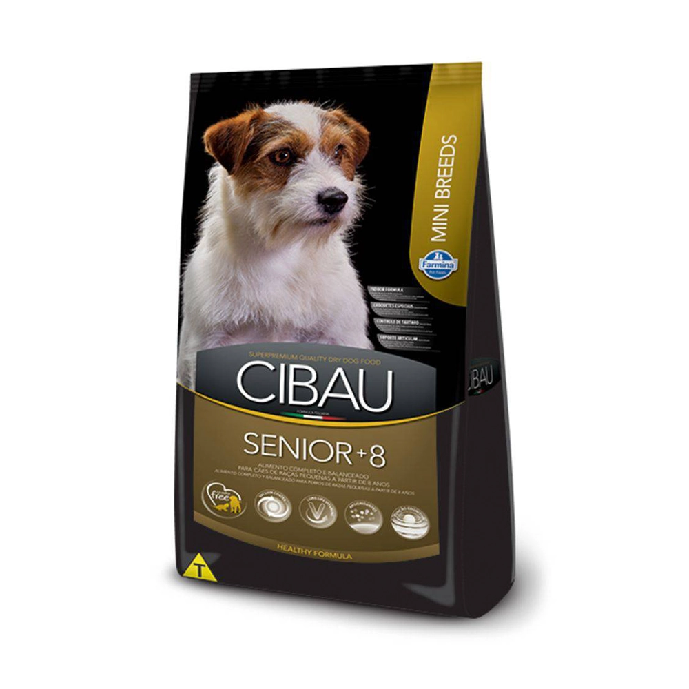 Al.caes Cibau 3kg Senior Mini