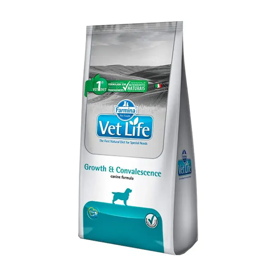Vet Life Growth Conv. 2kg2