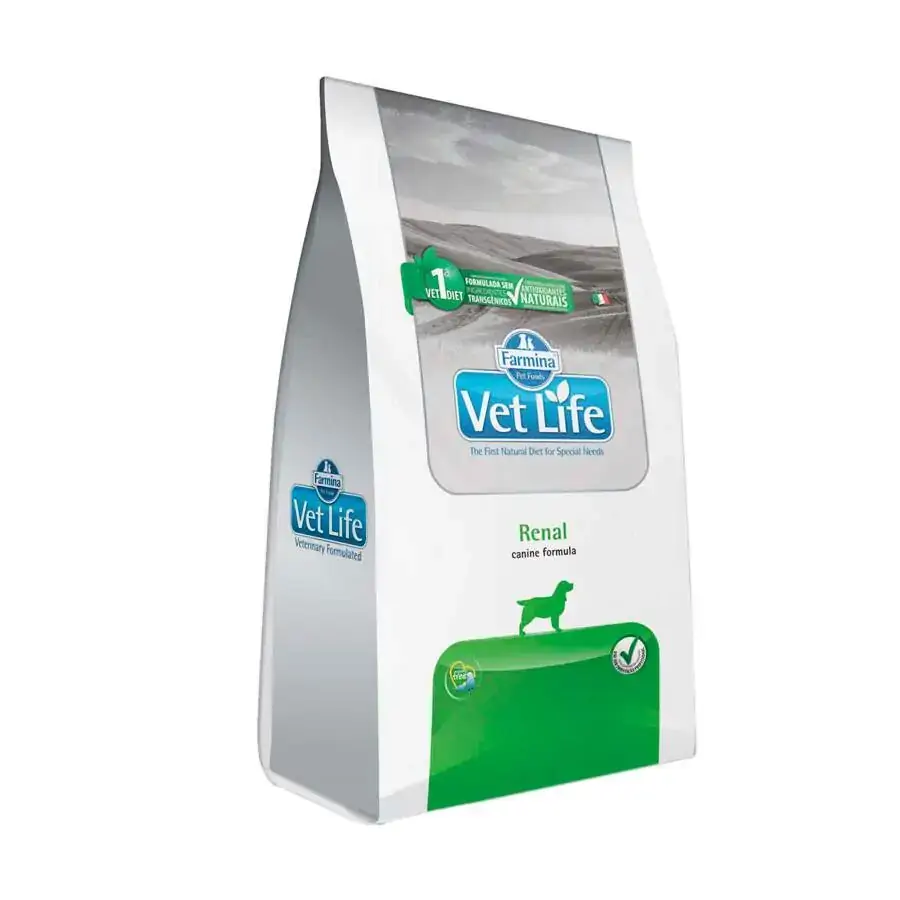 Ração Vet Life Renal Para Cães Adultos