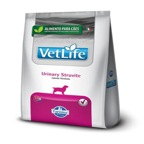 Ração Vet Life Urinary Struvite Para Cães Adultos