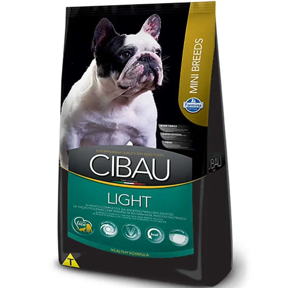 Raã ã O Cibau Mini Breeds Light Para Cã Es Adultos De Raã As Pequenas