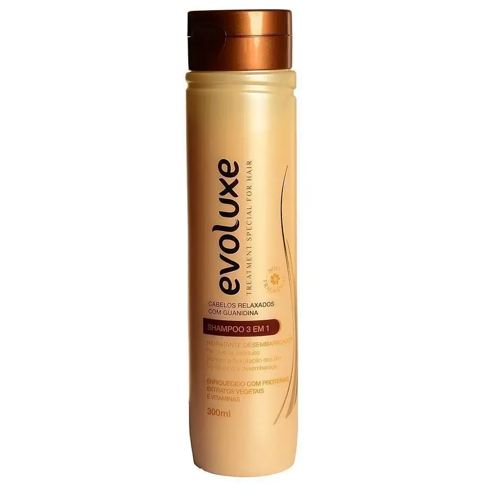 Evoluxe Hid Desemb Sh 3em1 300ml 2007