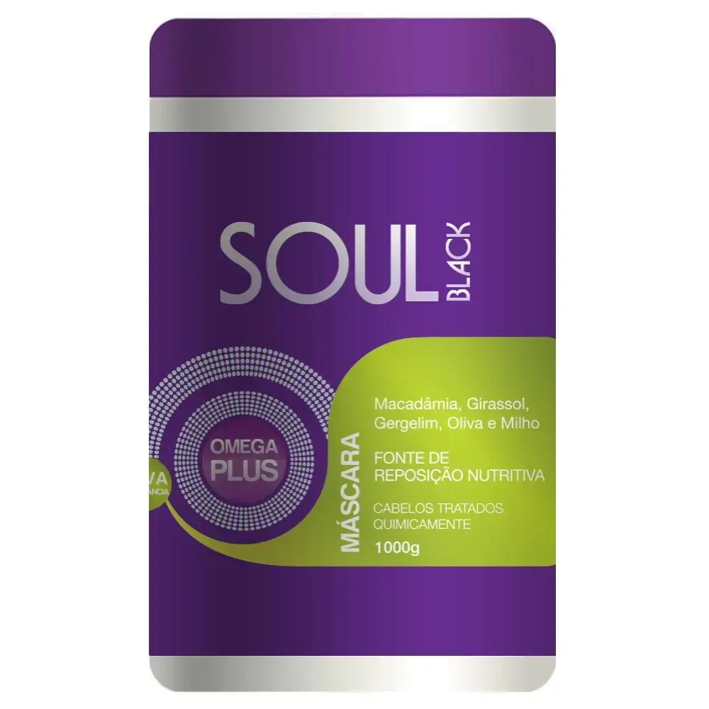 Masc Hid Soul Black 1k Omega Plus