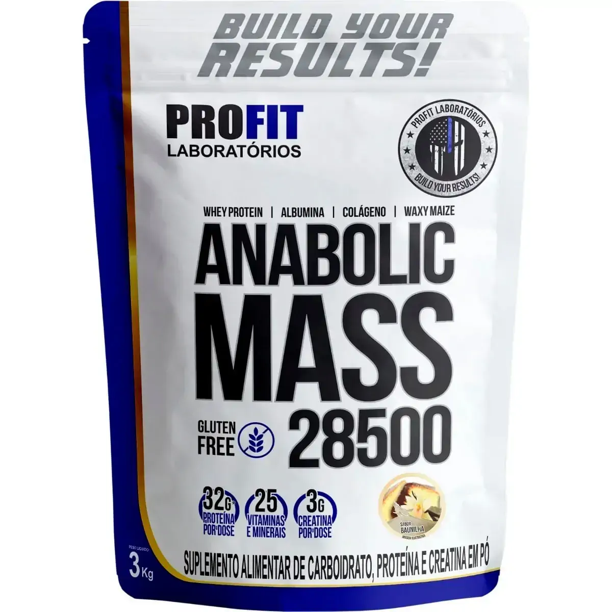 ANABOLIC MASS 28500 3KGS