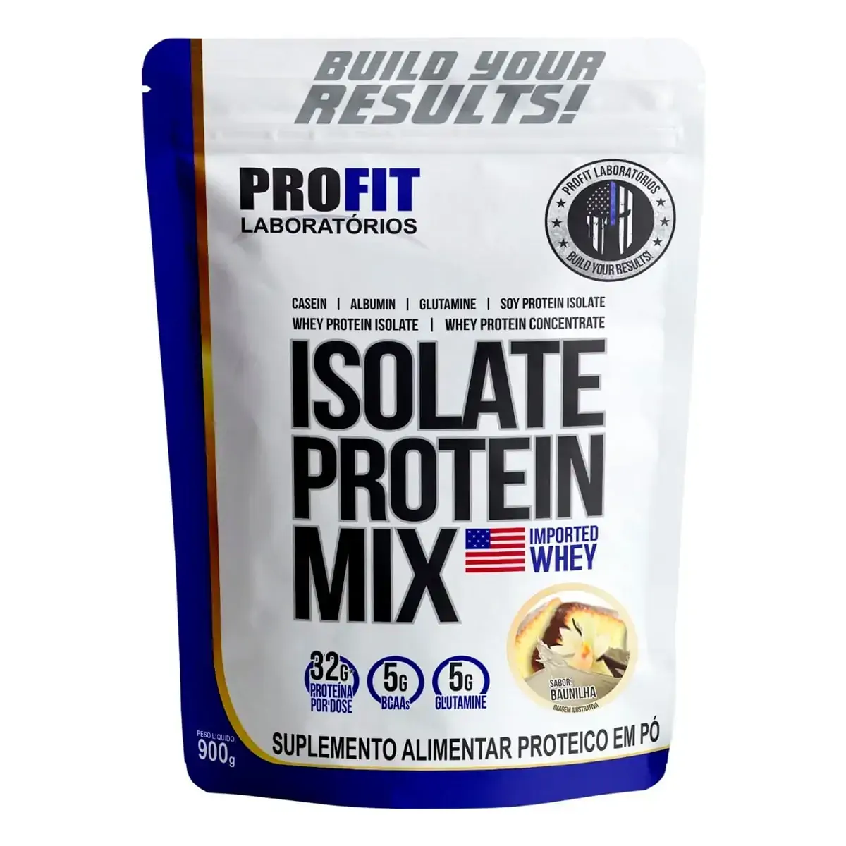 ISOLATE PROTEIN MIX 907GRS