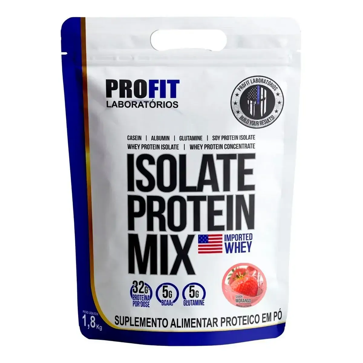 Isolate Protein Mix Refil Profit