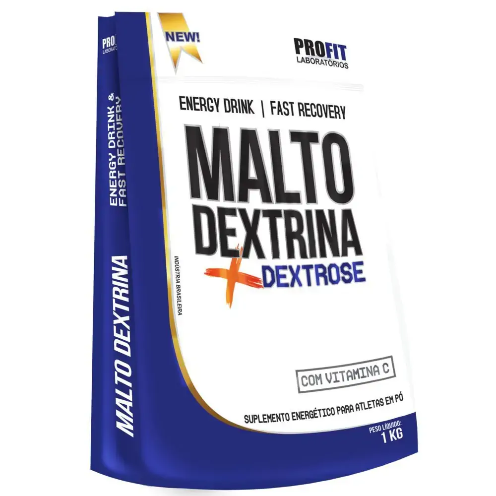 Malto Dextrose Sabor Uva 1kg Profit