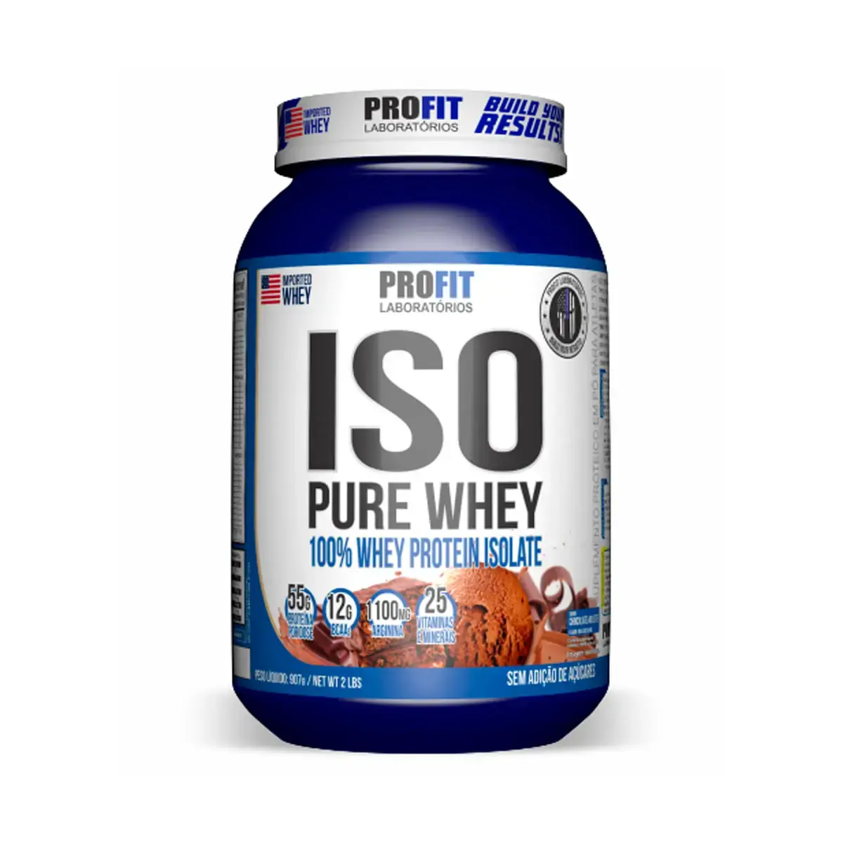 Isopure Whey Chocolate 907g .