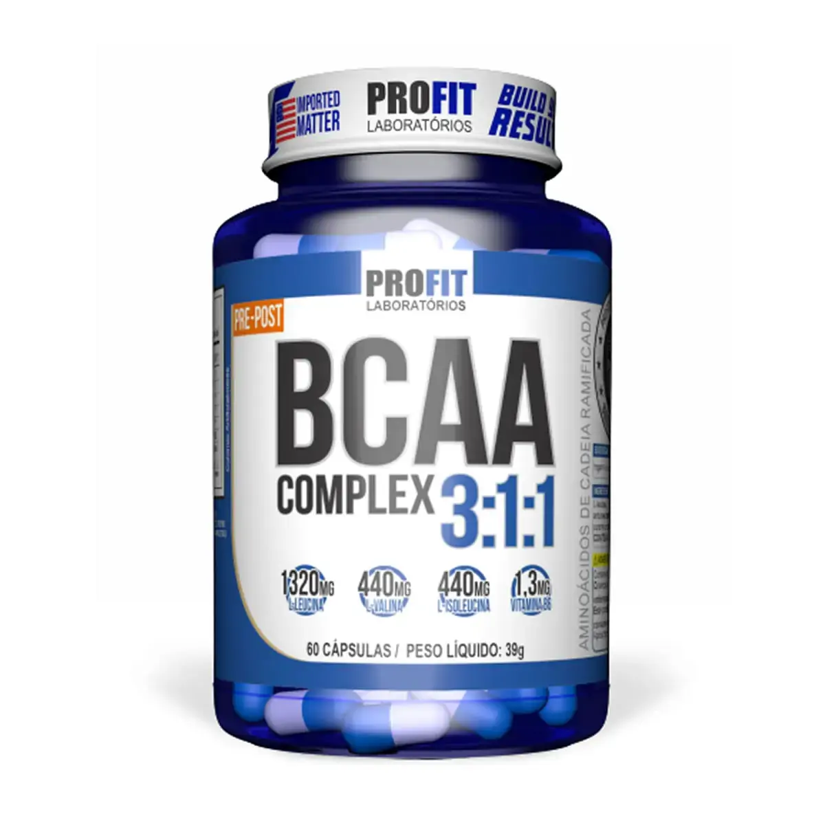 Bcaa Complex 60 Caps Profit