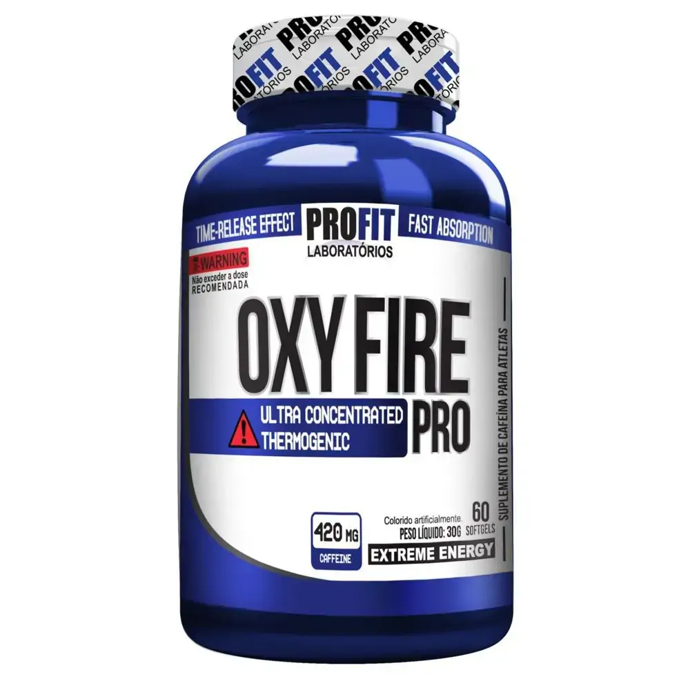 Oxy Fire Pro 60caps