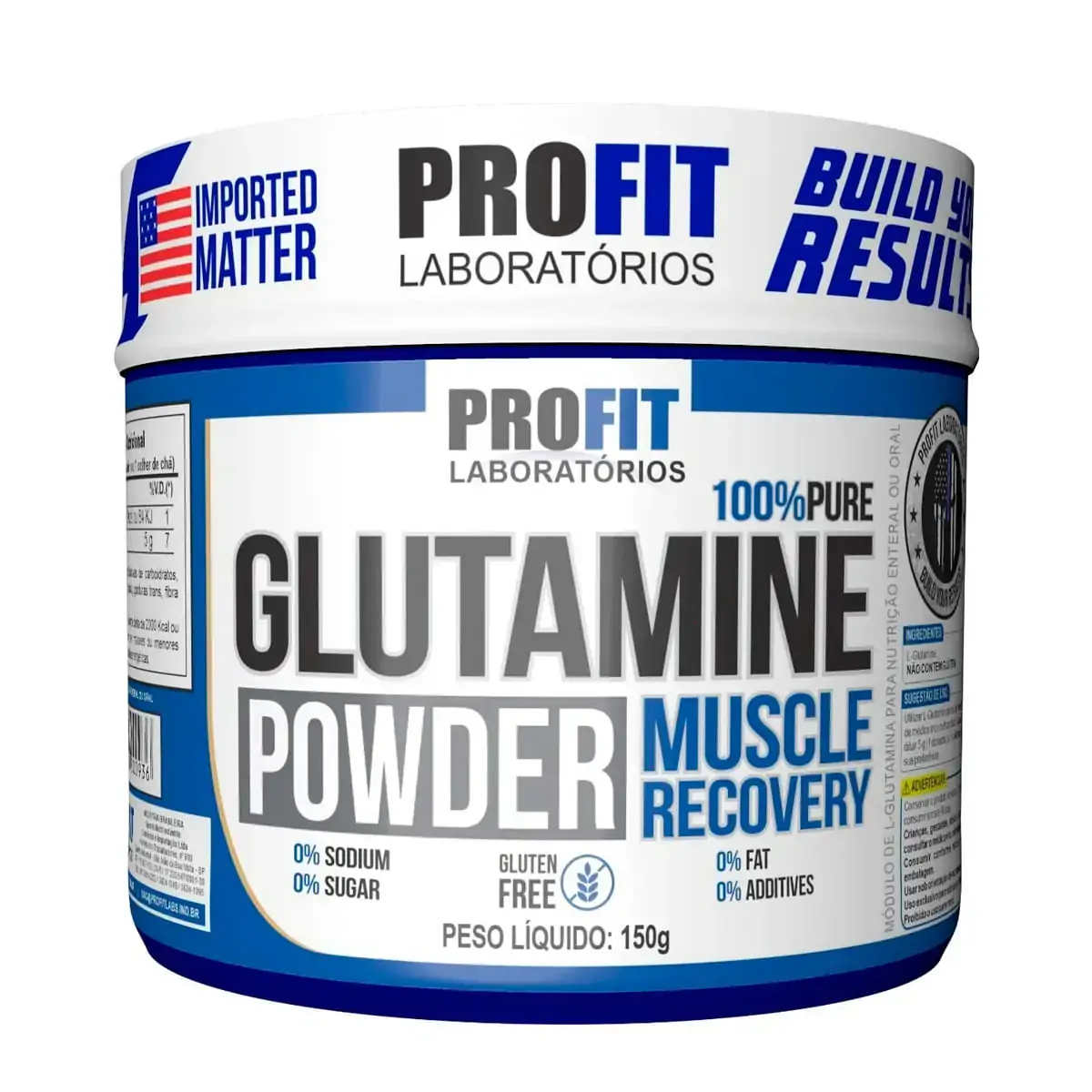 Glutamina 150g Profit