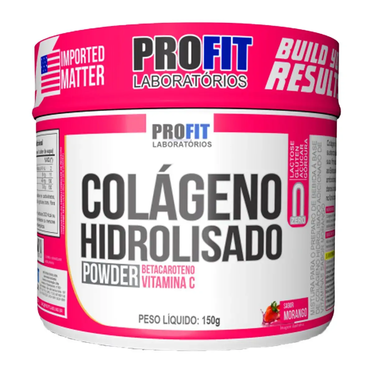 Colageno Hidrolisado Morango 150g