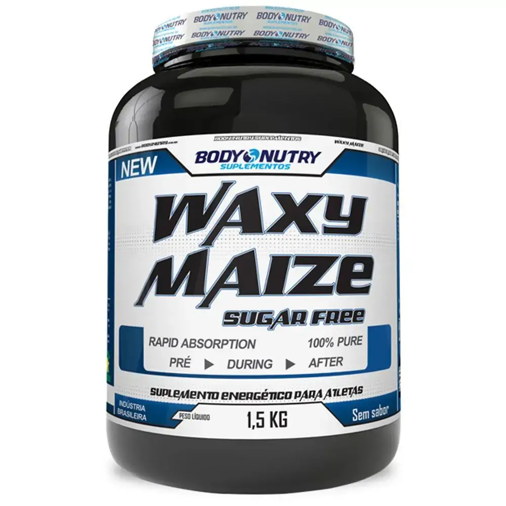 Waxy Maize 1,5kg S/sabor Bodynutry Body Nutry