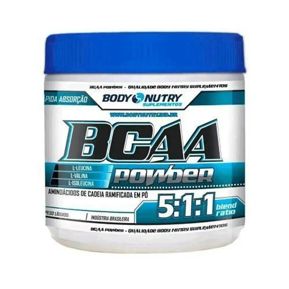 Bcaa Po 5:1:1 120g 30 Doses Body Nutry