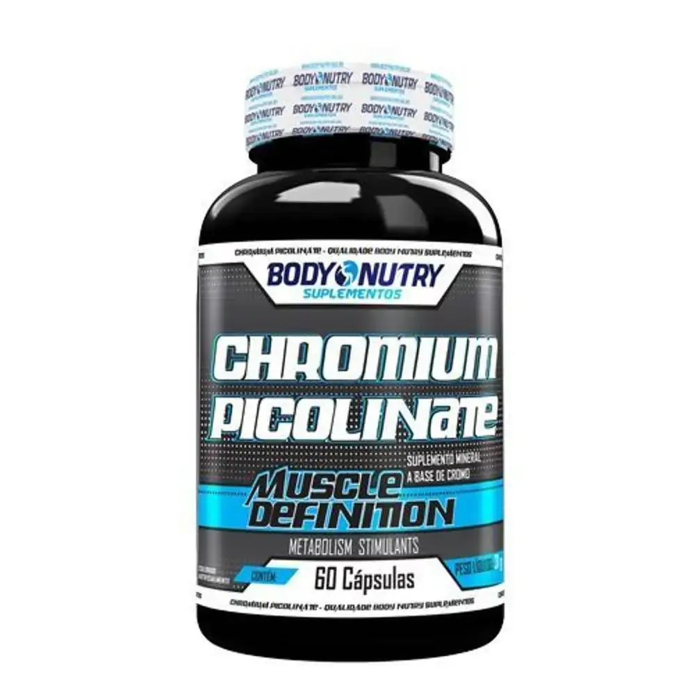 Chromium Picolinate 60caps Body Nutry