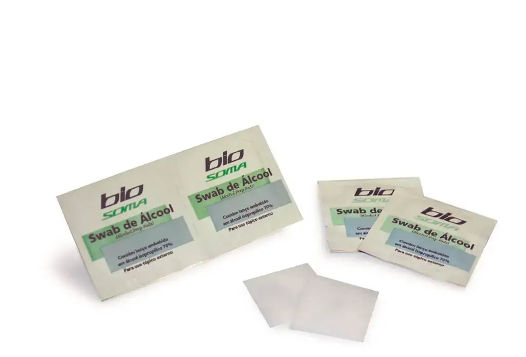 Alcool Swabs C/100
