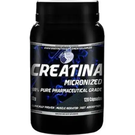 Esportivo Body Nutry Creatina Pote 120 Cápsulas