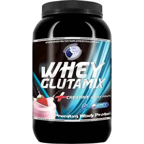 Totoal Whey Protein Glutamix 1 Kg Choc Body Nutrit