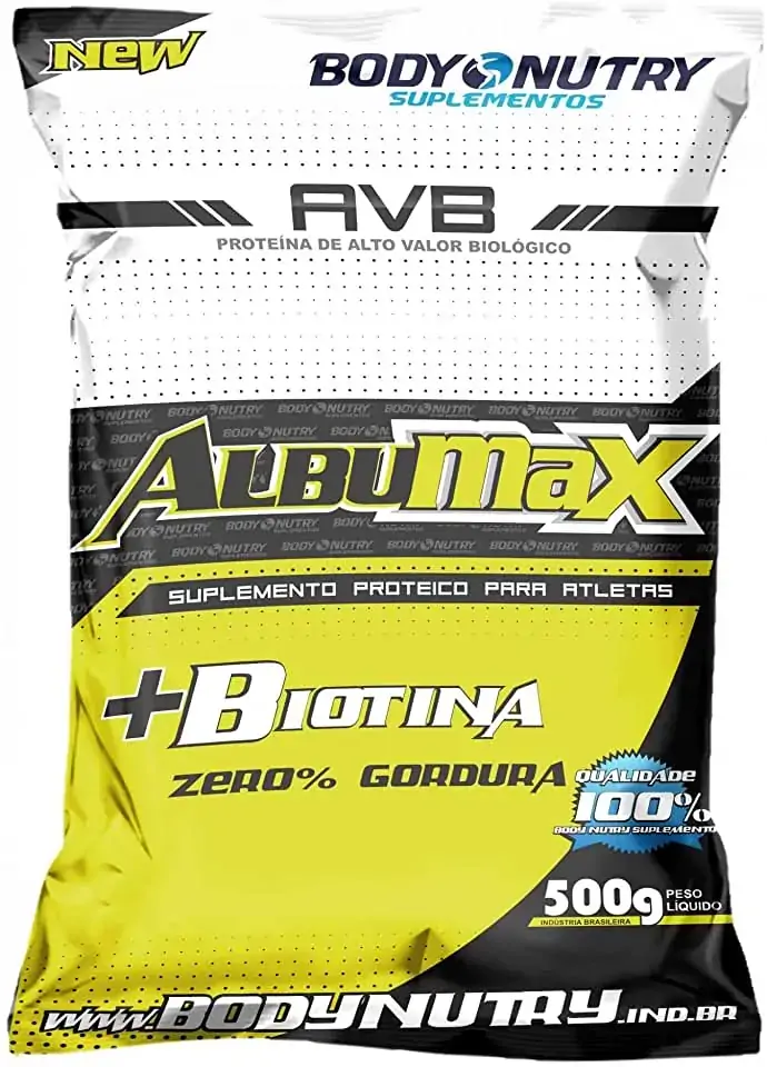 Total Albumax Body Nutry