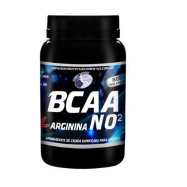 Esportivo Body Nutry Bcaa No2 Arginina Pote 120 Cápsulas