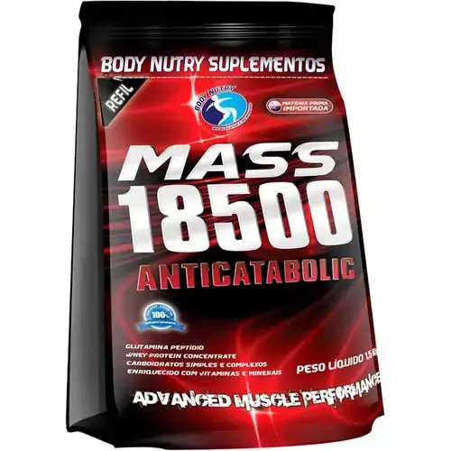 Total Mass Body Nutry Banana 1,5 Kg