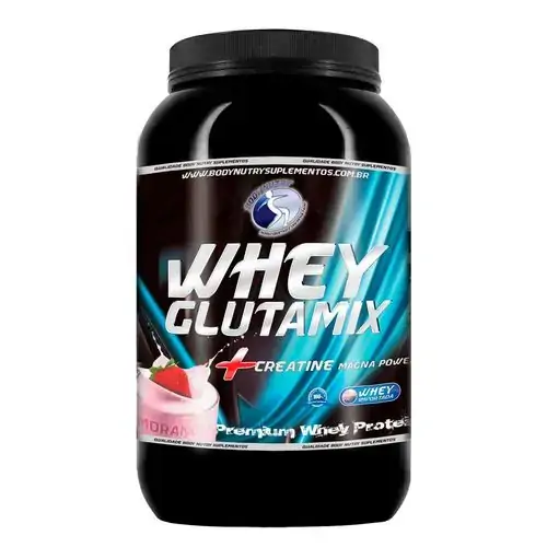 Total Wheu Protein Glutamix 1 Kg Banana Body Nutri