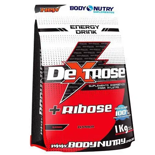 Dextrose Ribose Refil 1kg Body Nutry Natural