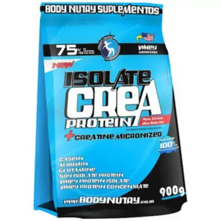 Esportivo Body Nutry Isolate Crea Protein Pacote Pó 900 Gramas