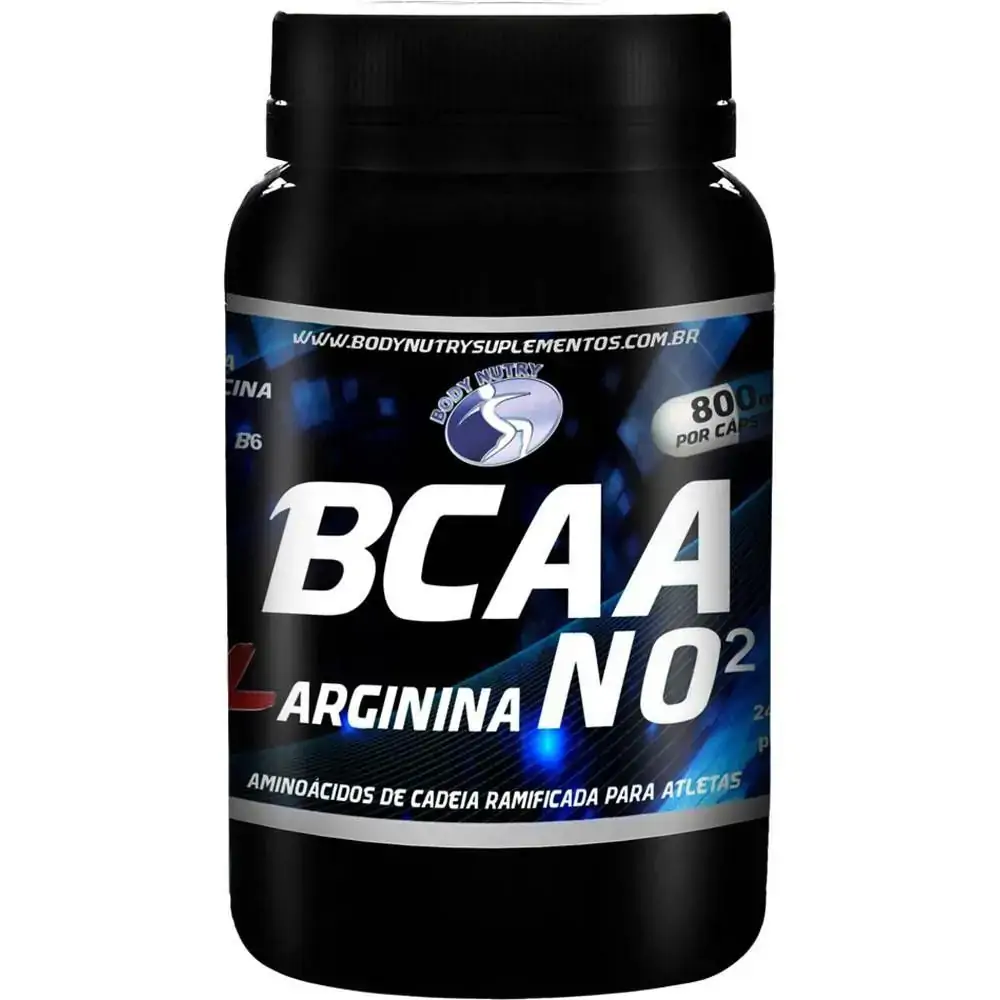 Bcaa Arginina 240 Caps Body Nutry