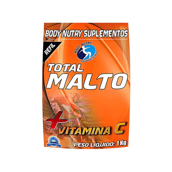 Esportivo Body Nutry Total Malto Pacote Pó 1000 Gramas