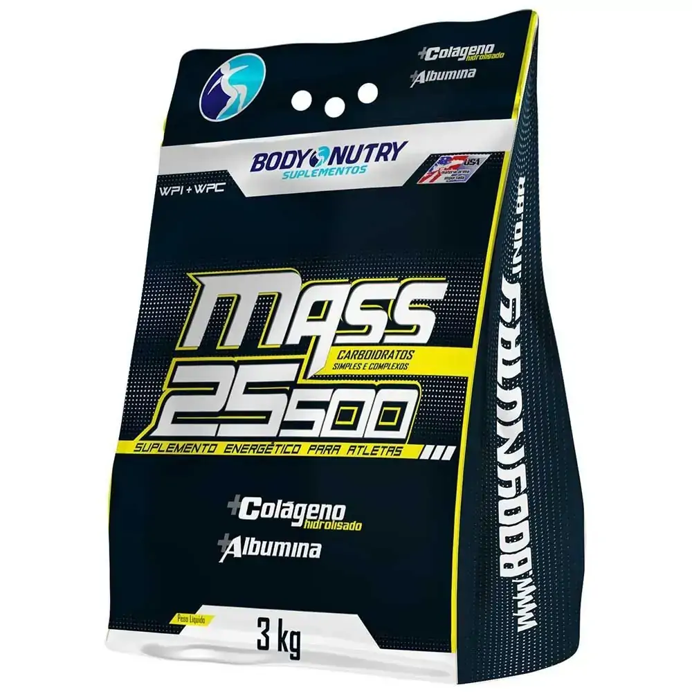 Mass 25500 Creatine Magna Power 3kg Refil Morango