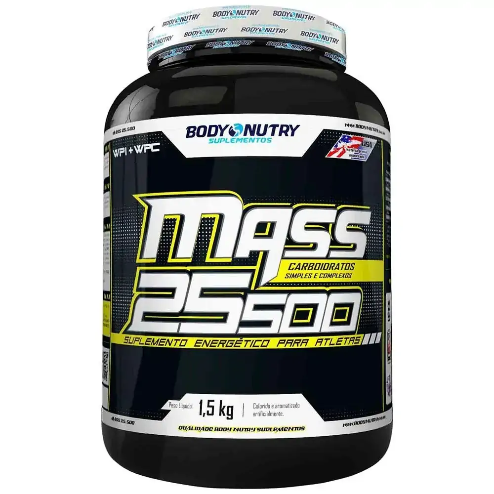 Mass 25500 Pote 1.5kg Mo Body Nutry