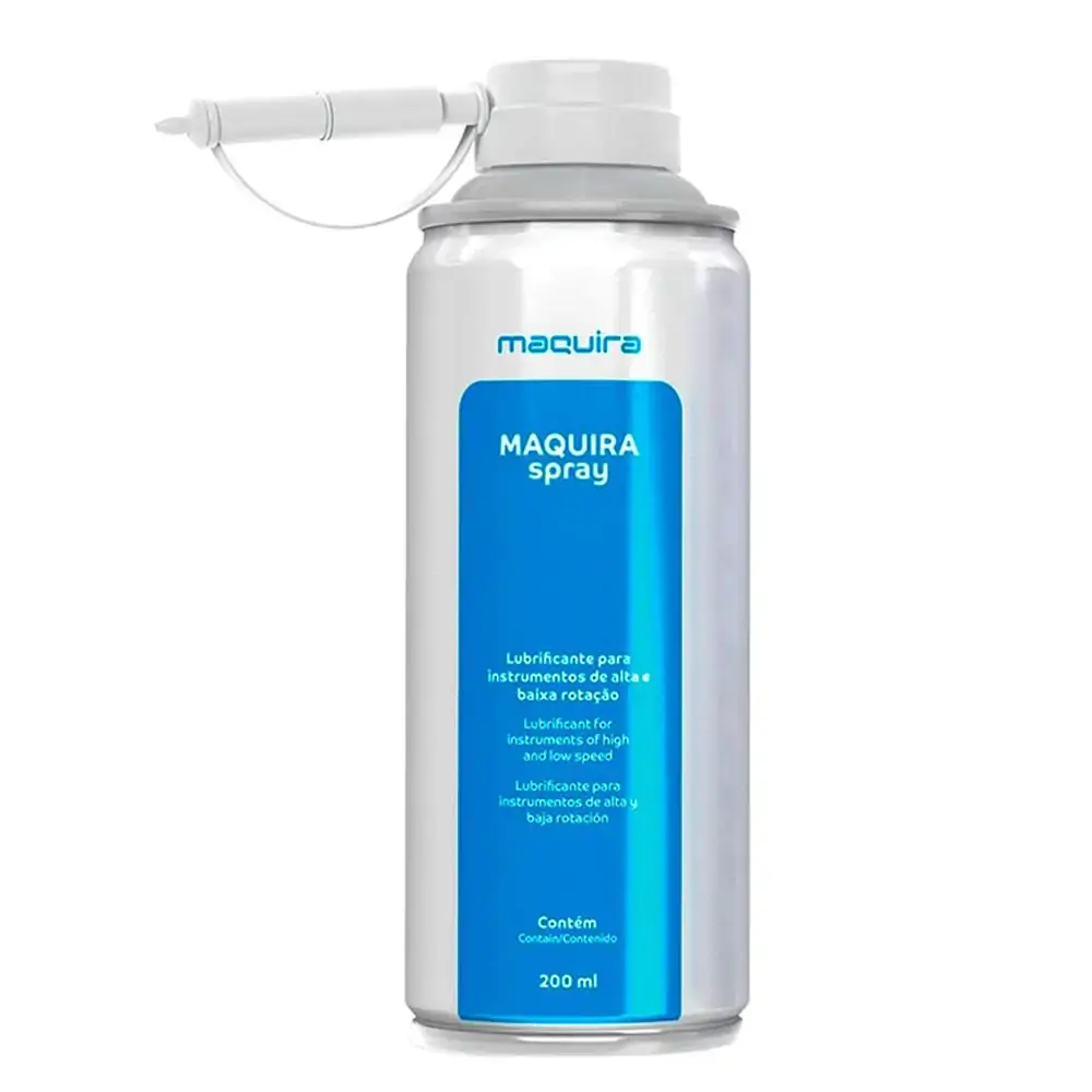 Lubrificante Maqspray para Alta e Baixa Rotação - Maquira - 25.6939