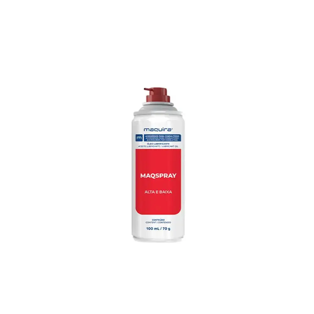 Lubrificante MaqSpray - Maquira - 25.0636
