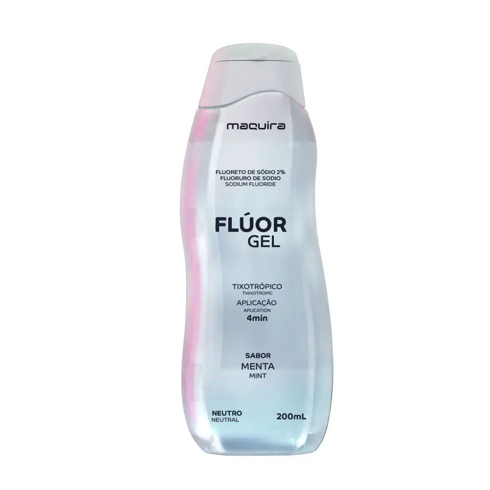 Flúor em Gel Mental - Maquira - Menta (Cód. 25.5183)