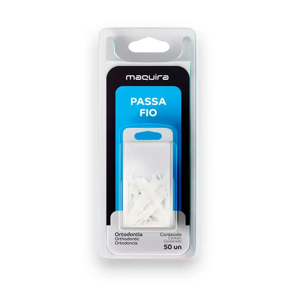 Passador de Fio Dental Blister - Maquira - 25.2545