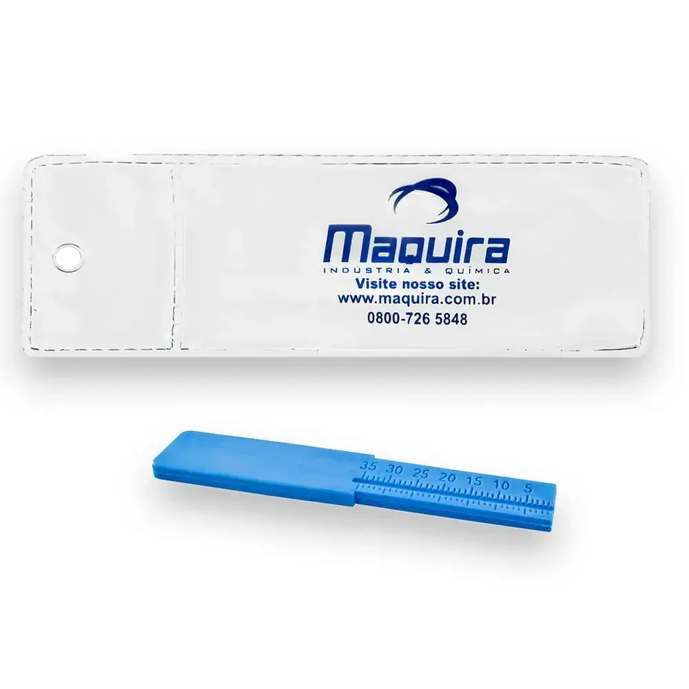 Régua Plástica Milimetrada Endodôntica - Maquira - 25.2553