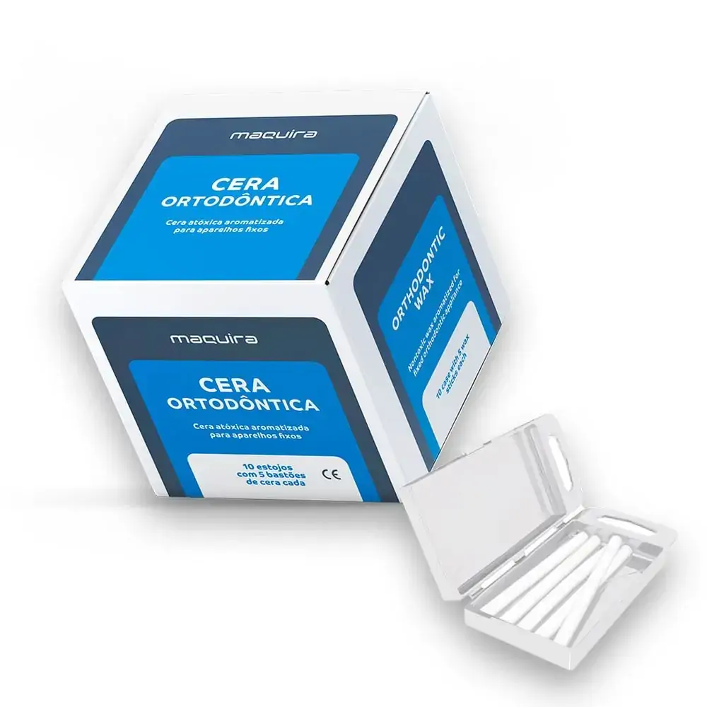 Cera Ortodôntica Branca - Maquira - 25.3852