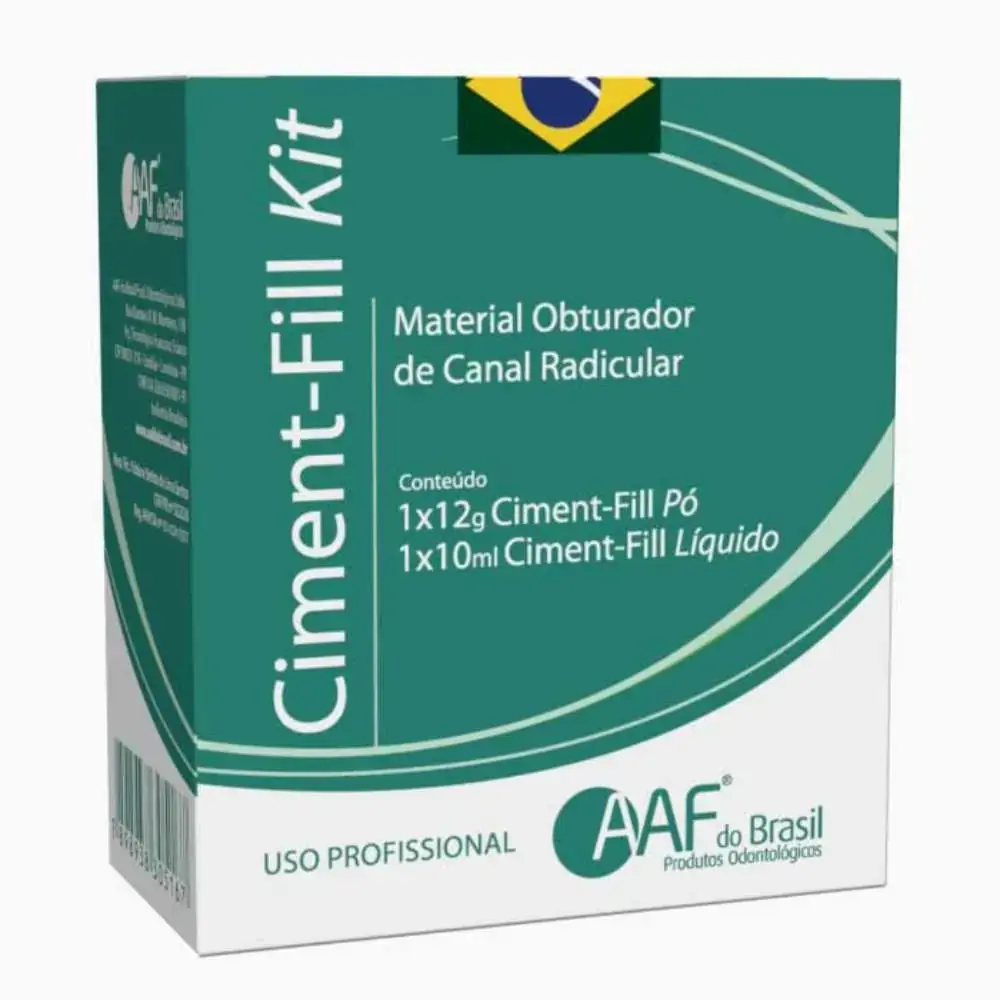 Cimento Endodôntico - Ciment Fill - AAF DO BRASIL - 26.7578