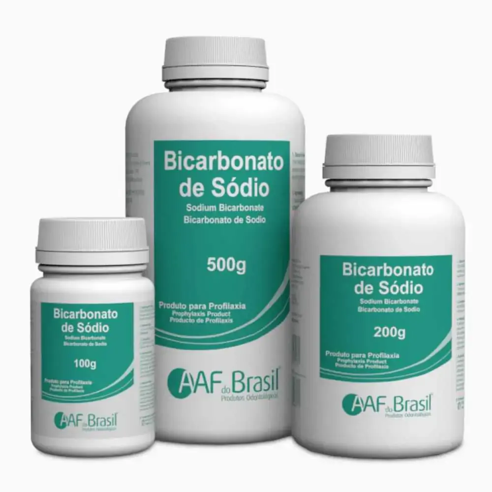 Bicarbonato de Sódio 500g - AAF do Brasil - Natural (Cód. 26.7572)