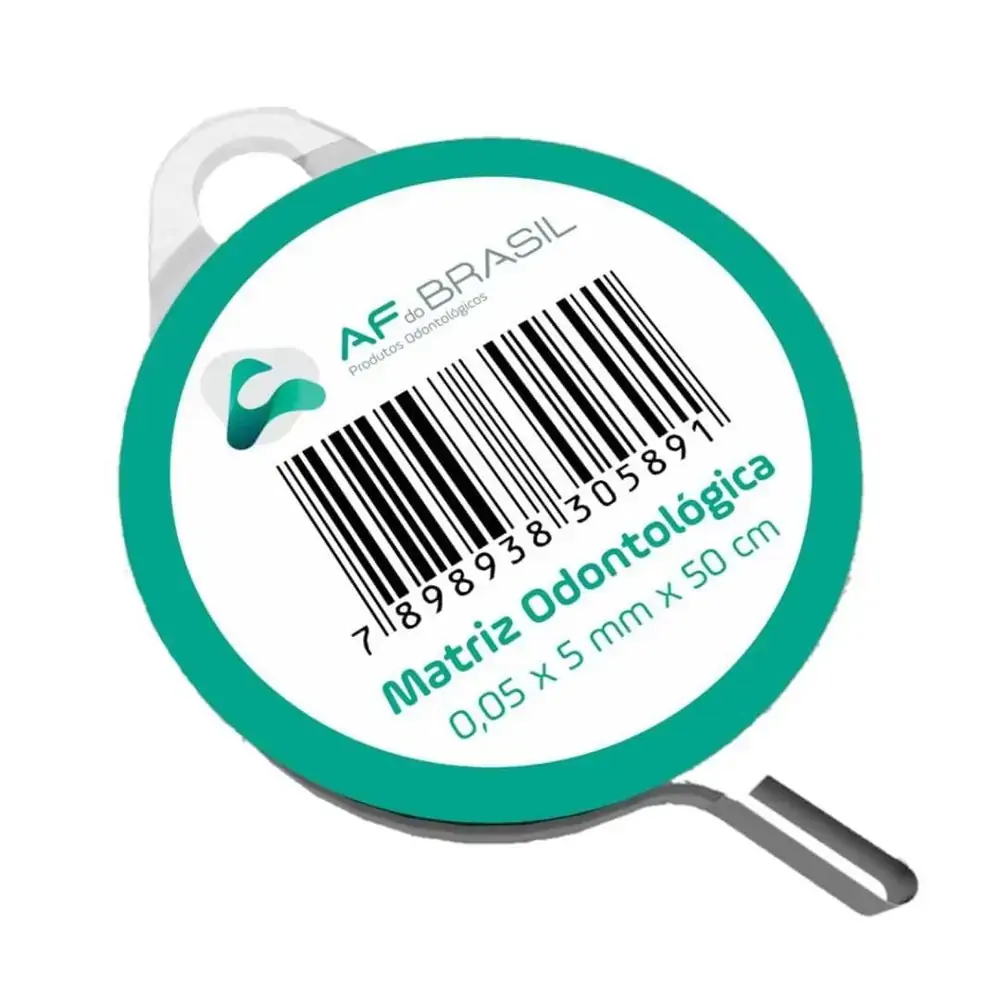 Banda Matriz Metálica - AAF do Brasil - 5mm (Cód. 26.4988)